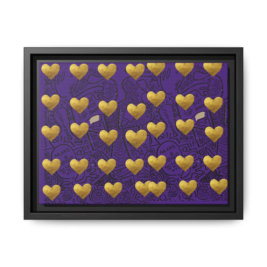SUPREMEMATHEMATICS FRAMED CANVAS
