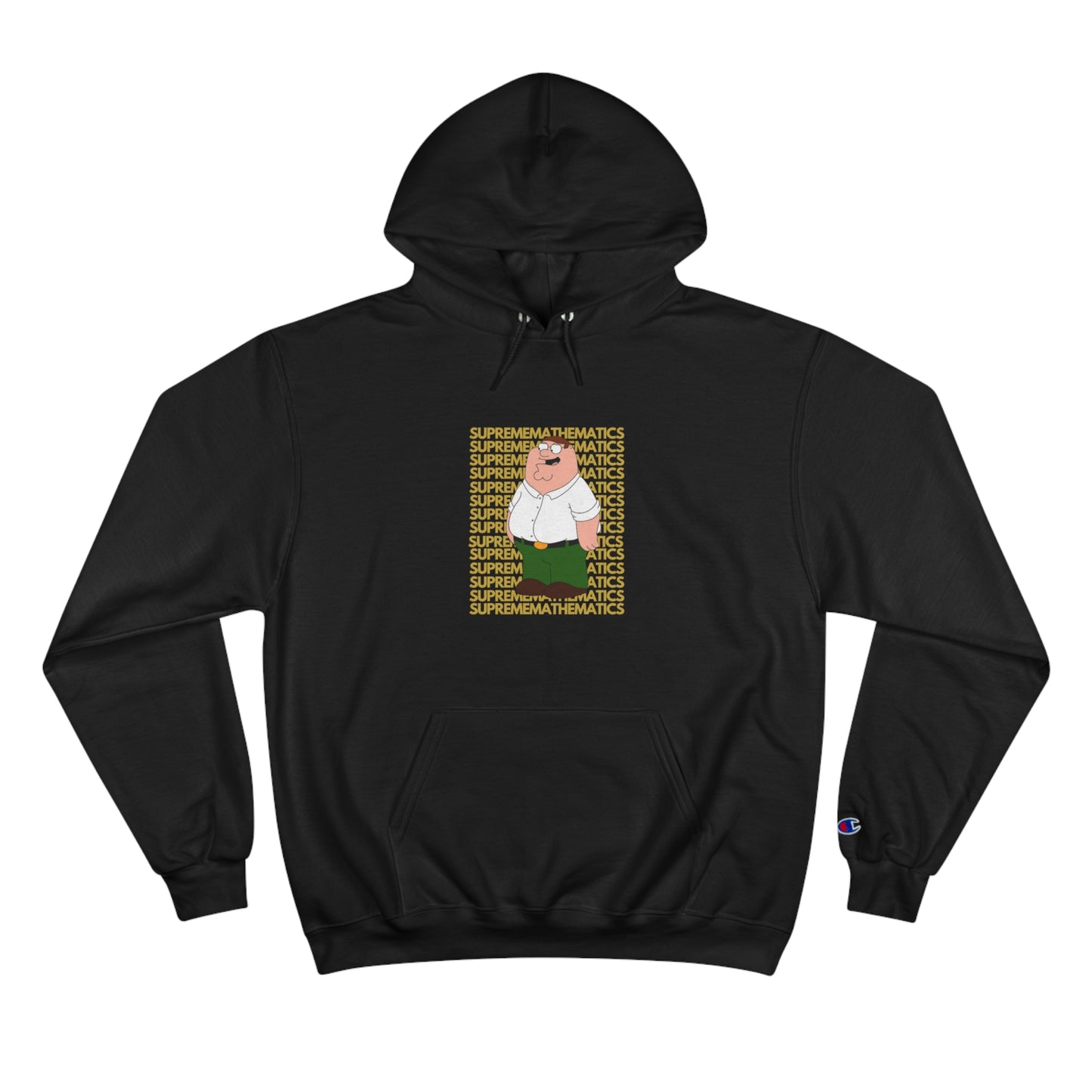 SUPREMEMATHEMATICS PETER HOODIE