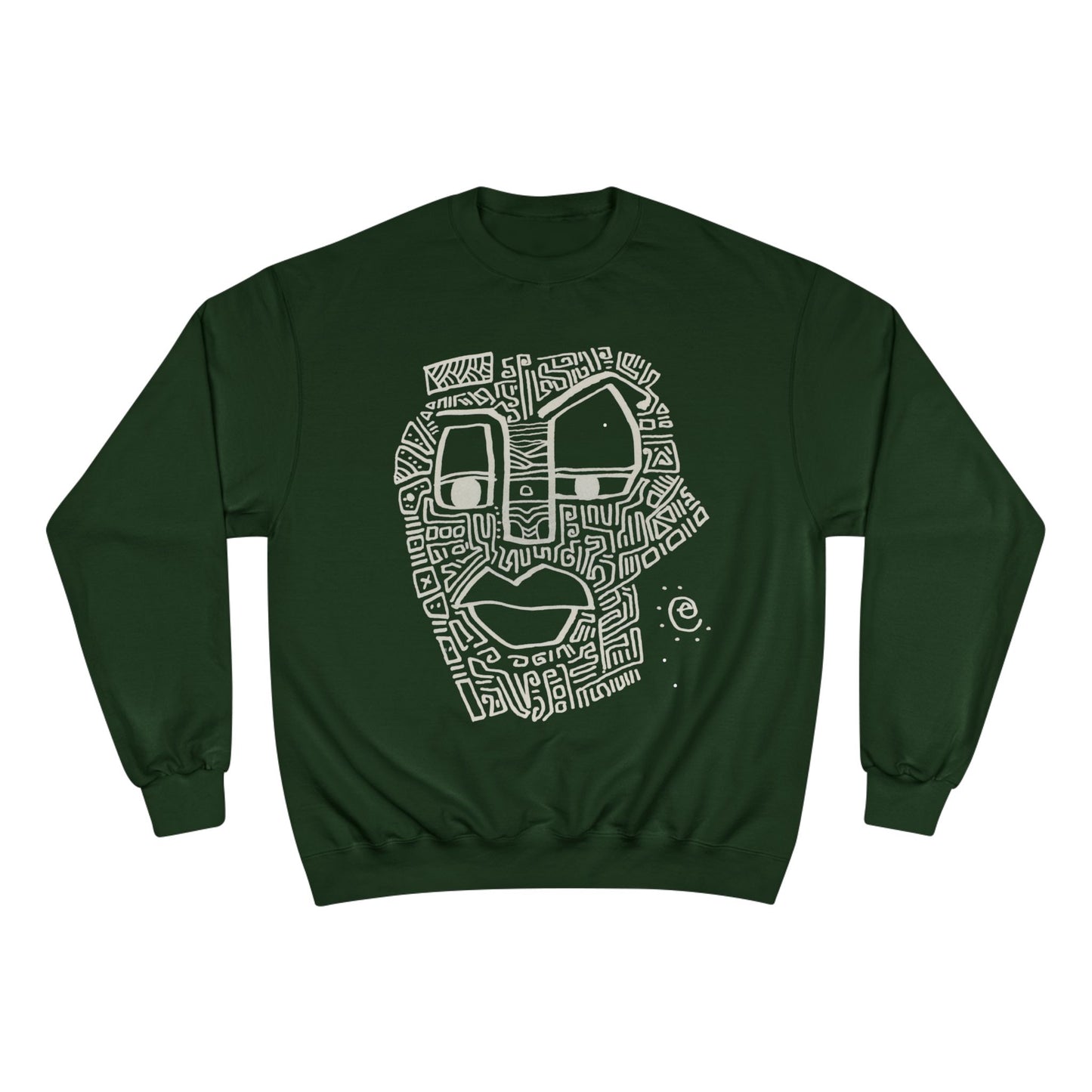 BOXXY FACE SWEATSHIRT