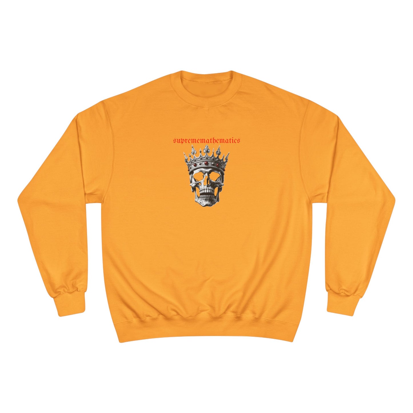 SUPREMEMATHEMATICS MUNYUN SWEATSHIRT