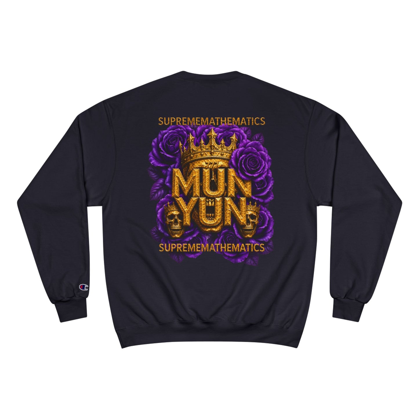 SUPREMEMATHEMATICS MUNYUN SWEATSHIRT