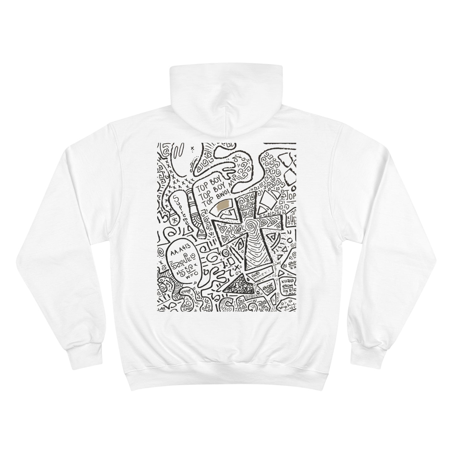 SUPREMEMATHEMATICS NO DOUBT HOODIE