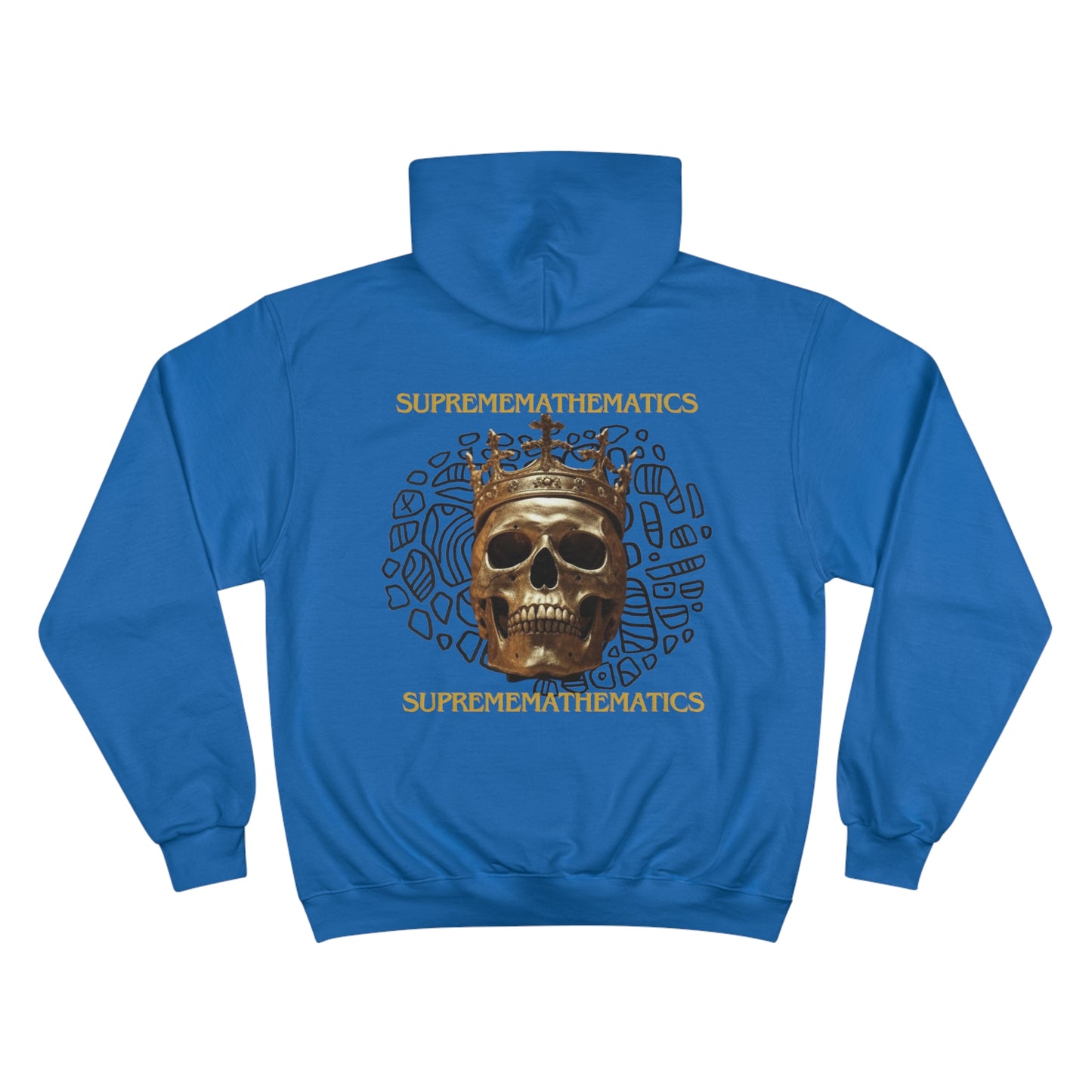 SUPREMEMATHEMATICS HEAVY CROWN HOODIE