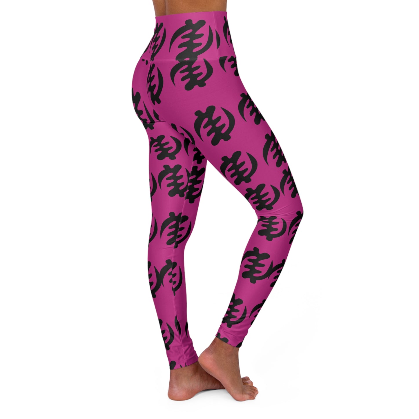 SUPREMEMATHEMATICS GYE NYAME YOGA LEGGINGS