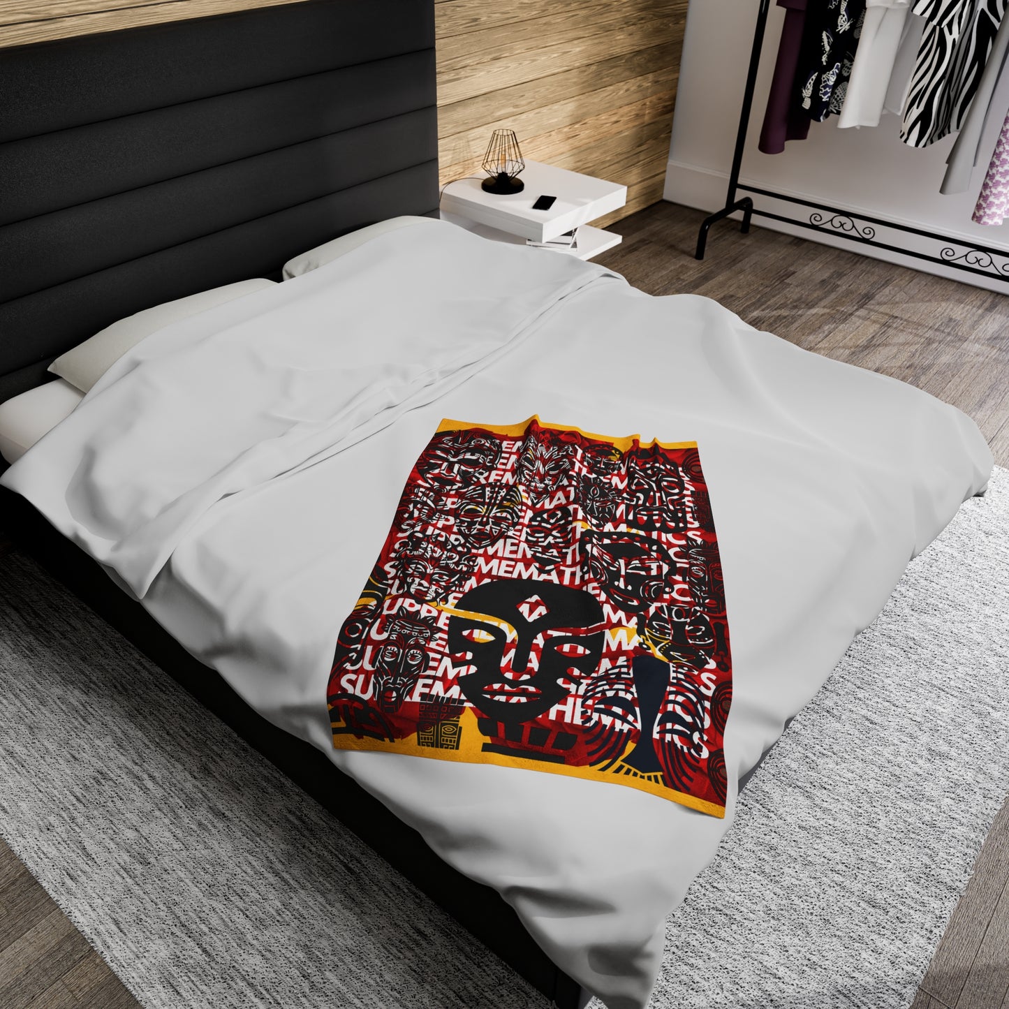SUPREMEMATHEMATICS PLUSH BLANKET