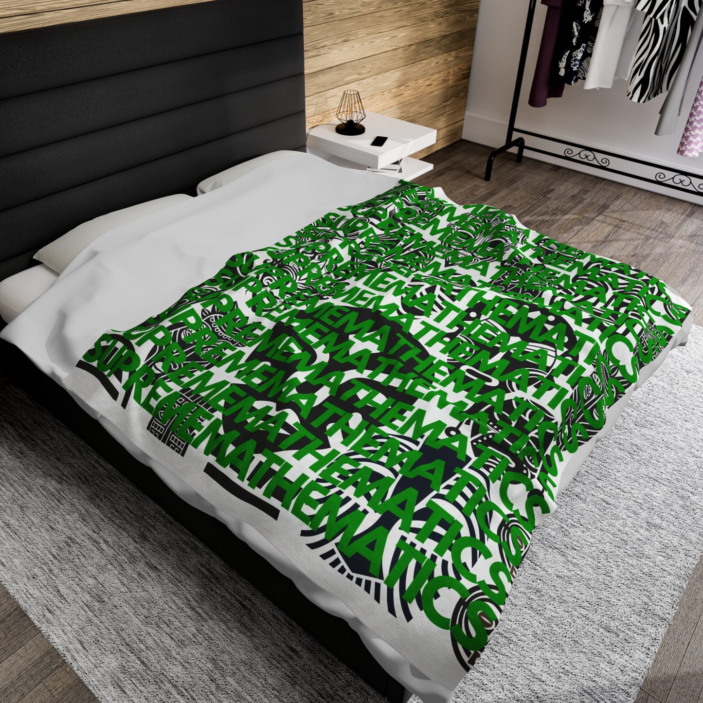 SUPREMEMATHEMATICS PLUSH BLANKET