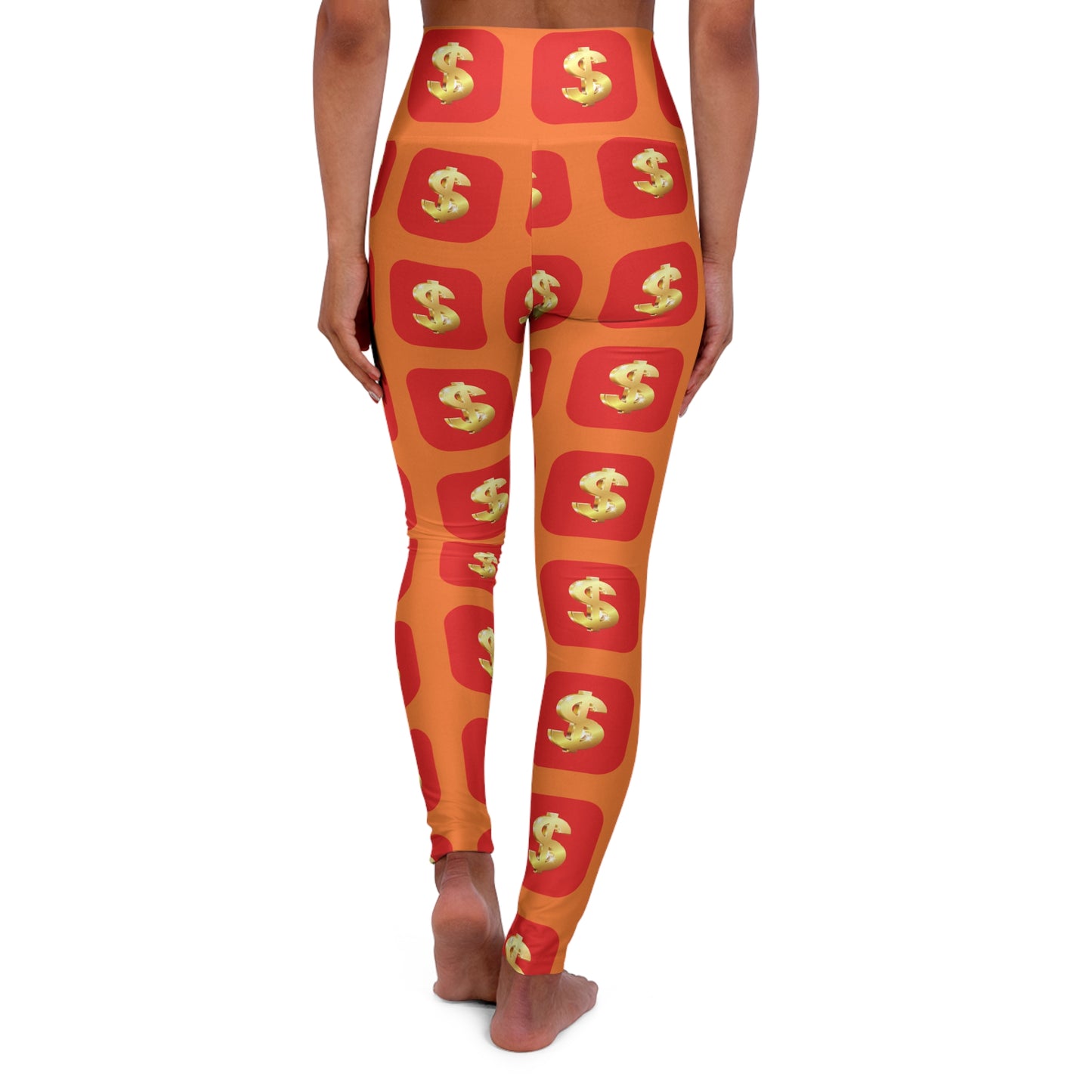 SUPREMEMATHEMATICS HIGH WAIST YOGA LEGGINGS