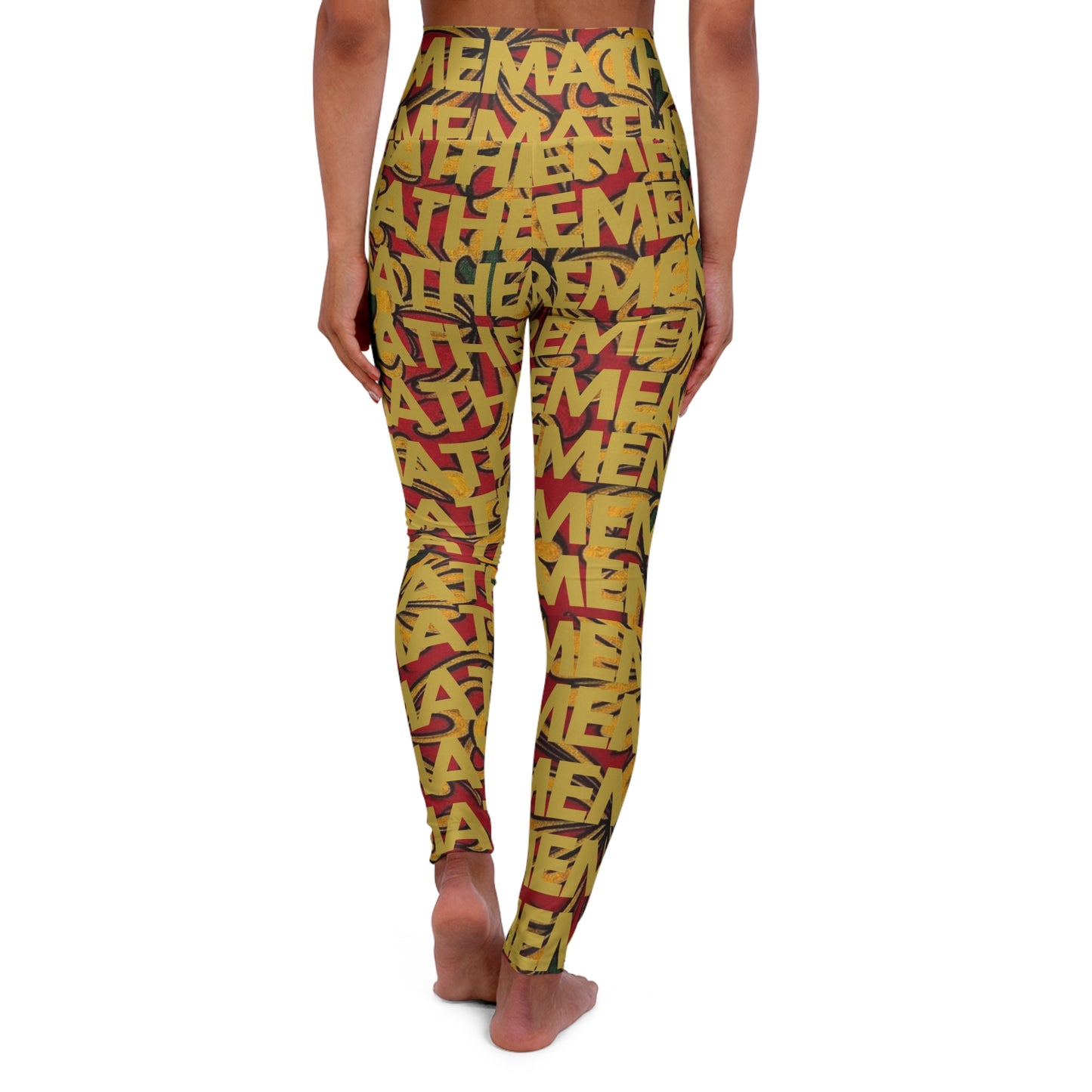 SUPREMEMATHEMATICS HIGH WAIST LEGGINGS
