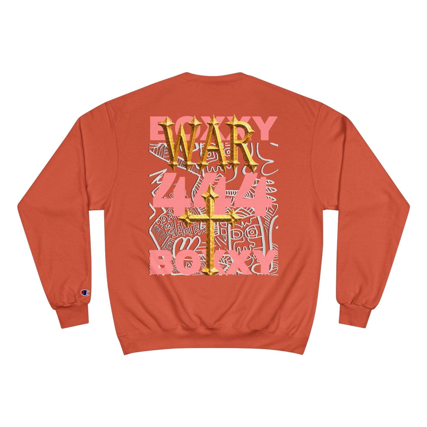 BOXXY WAR RIGHTEOUS KING SWEATSHIRT