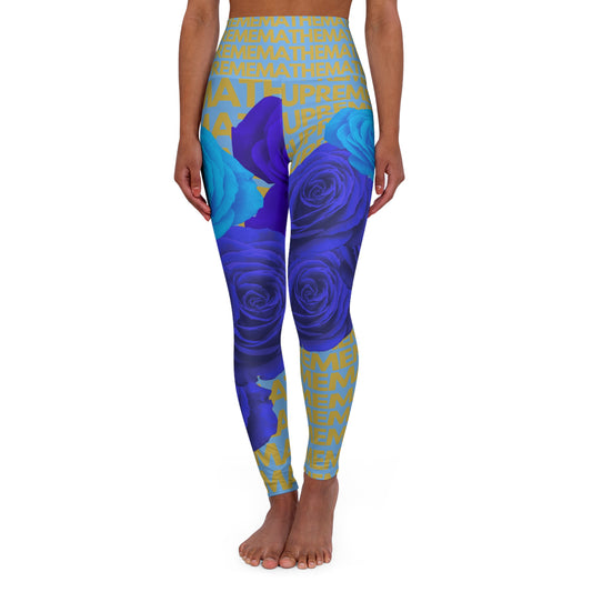 SUPREMEMATHEMATICS HIGH WAIST YOGA LEGGINGS