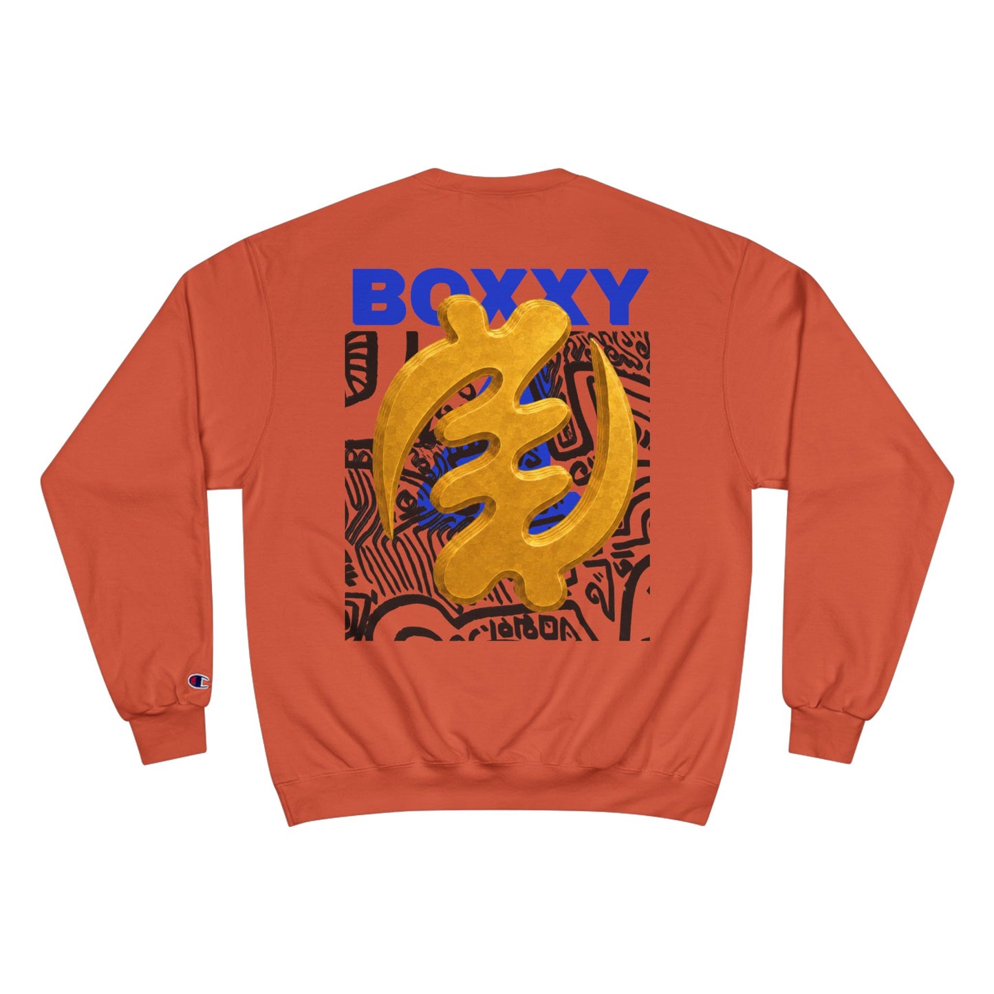 BOXXY GYE NYAME SWEATSHIRT