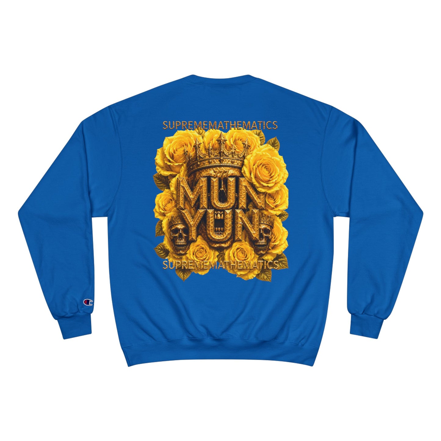 SUPREMEMATHEMATICS MUNYUN SWEATSHIRT