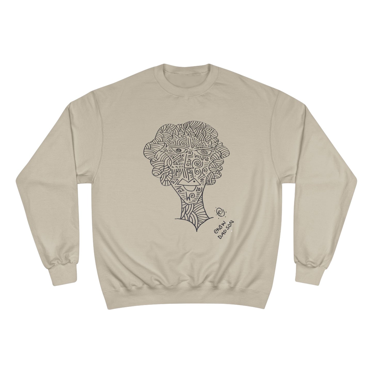 BOXXY FACE OF GOD SWEATSHIRT