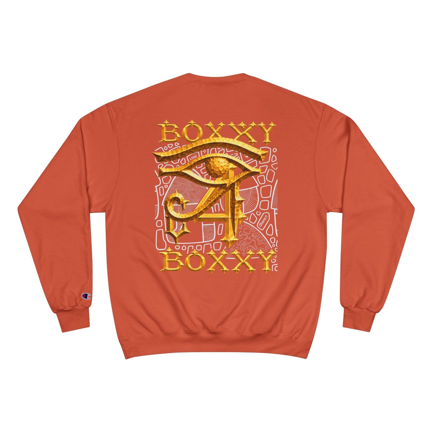 BOXXY HORUS SWEATSHIRT