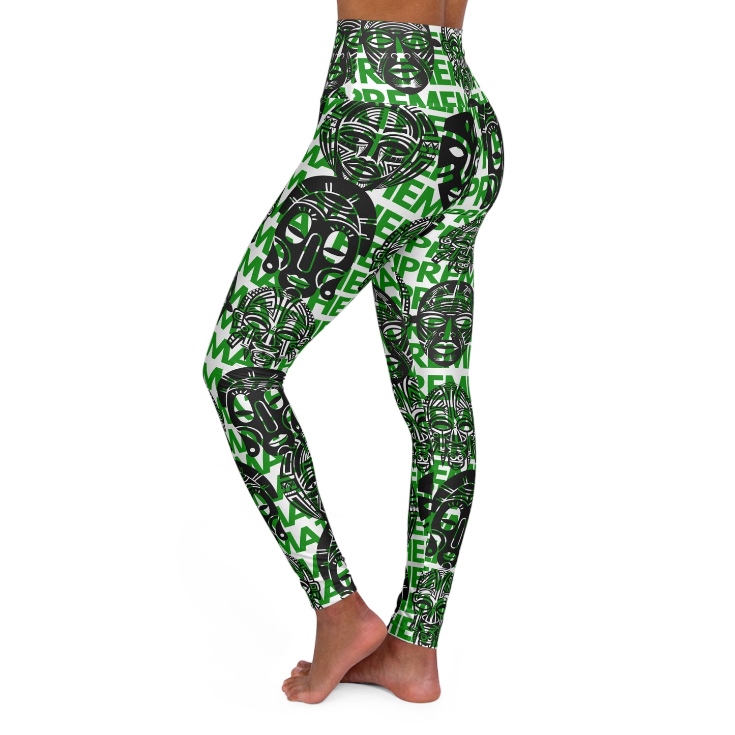 SUPREMEMATHEMATICS HIGH WAIST YOGA LEGGINGS