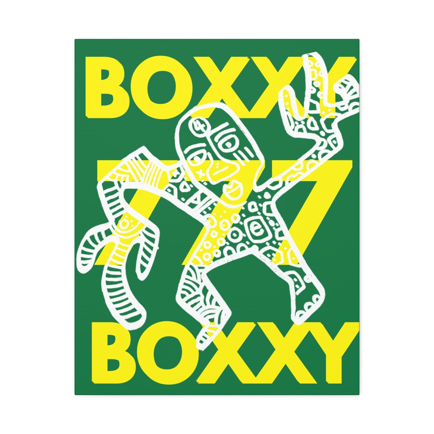 BOXXY 777 ART CANVAS