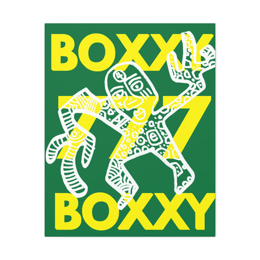 BOXXY 777 ART CANVAS