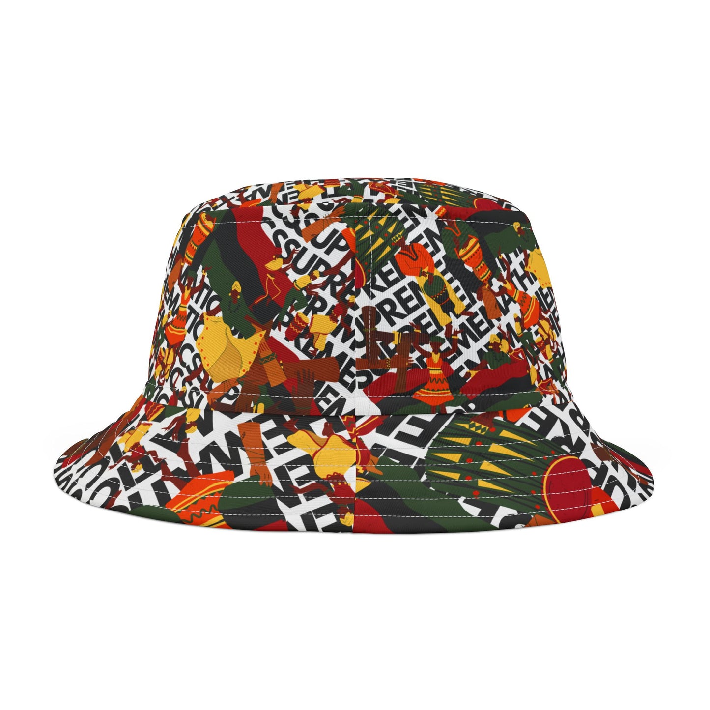SUPREMEMATHEMATICS BUCKET HAT