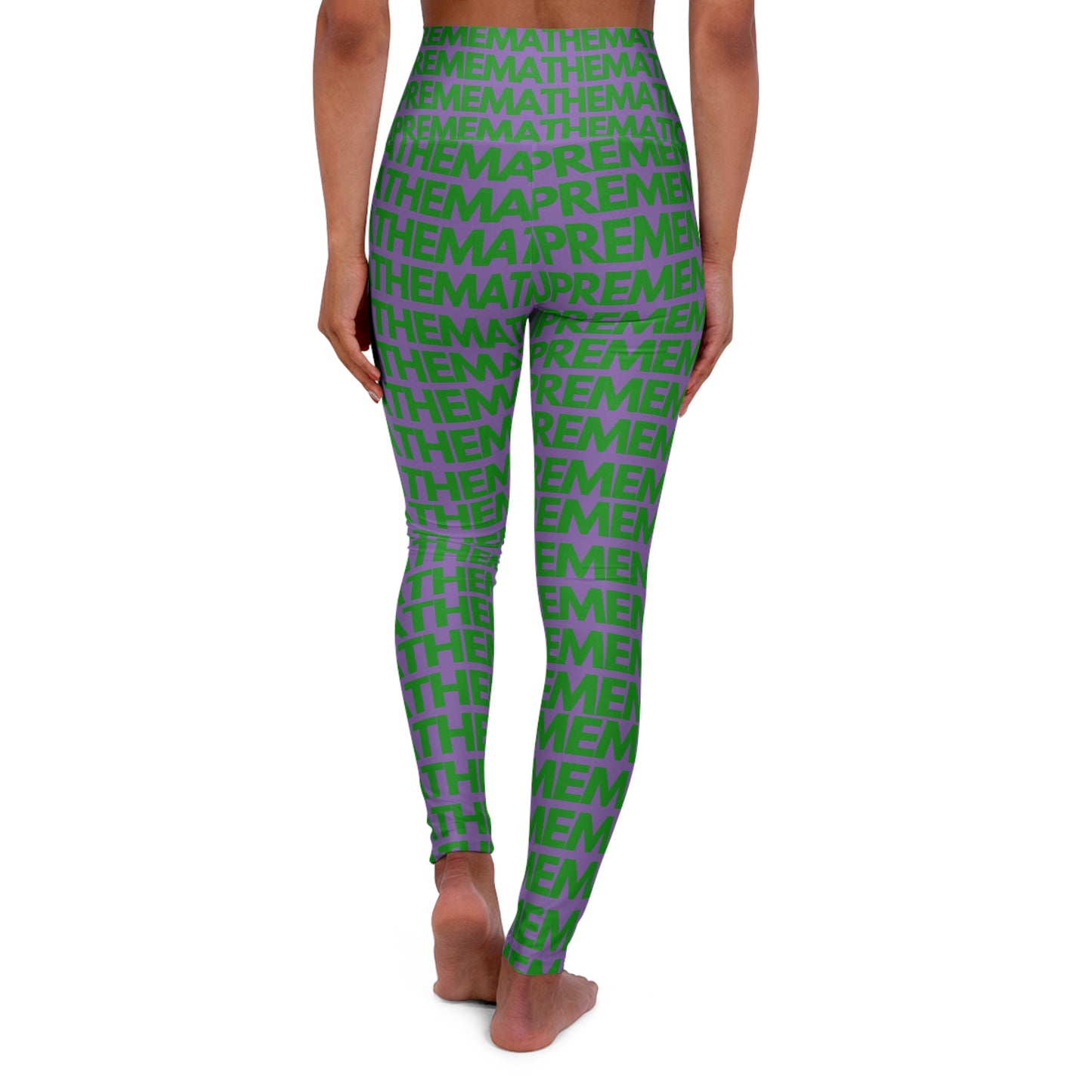 SUPREMEMATHEMATICS HIGH WAIST YOGA LEGGINGS