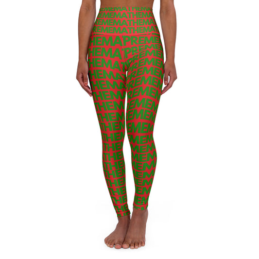 SUPREMEMATHEMATICS HIGH WAIST YOGA LEGGINGS