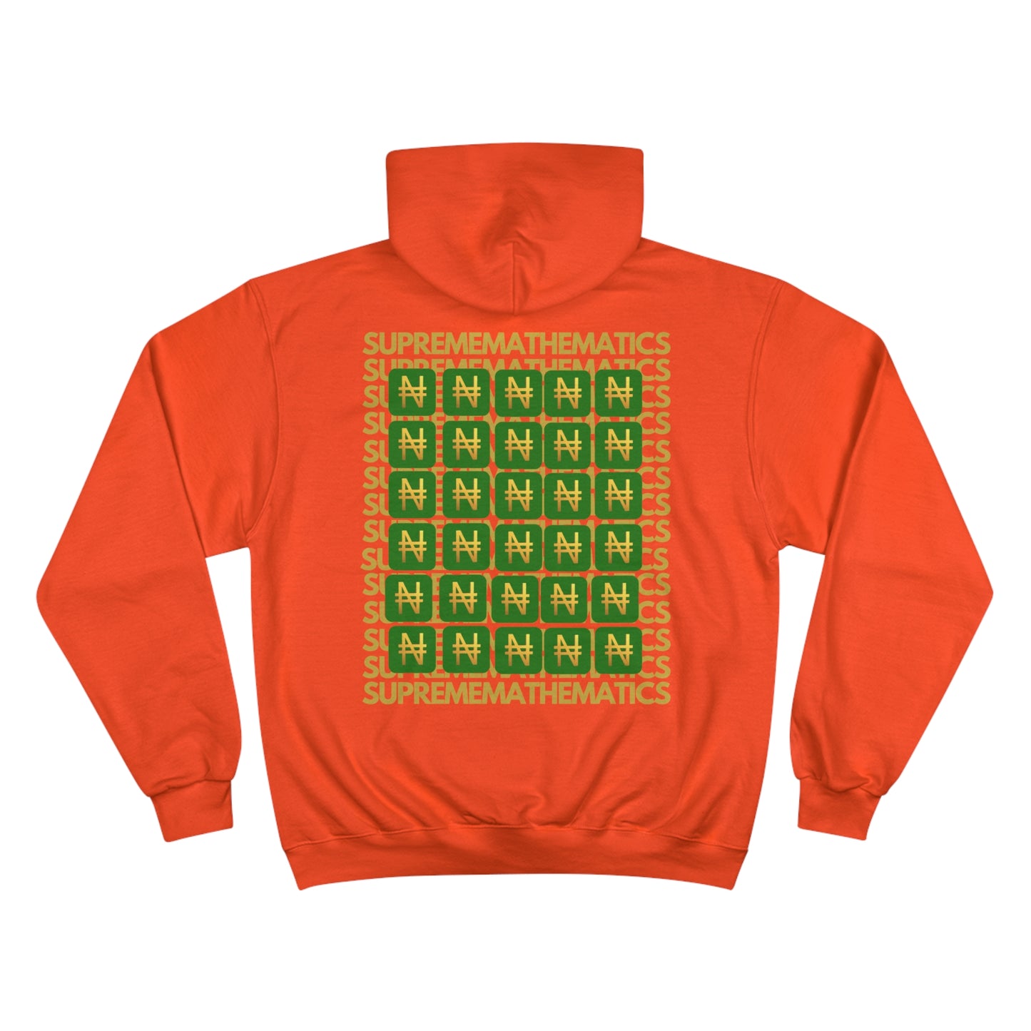 SUPREMEMATHEMATICS DANGOTE HOODIE