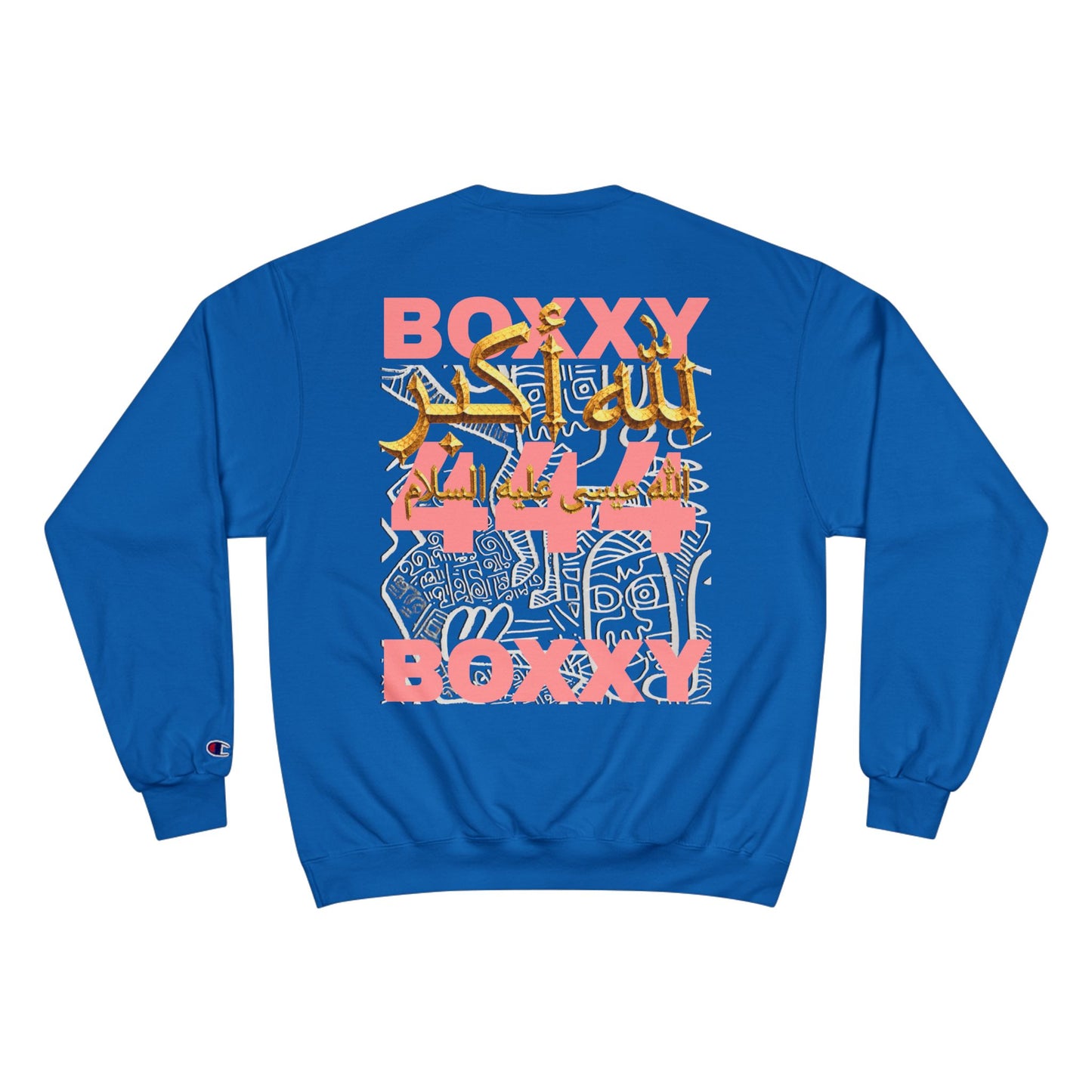 BOXXY GOD IS GREAT SWEATSHIRT