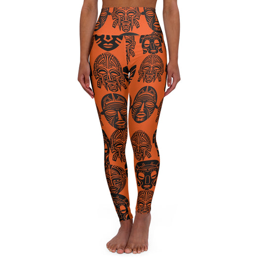 SUPREMEMATHEMATICS HIGH WAIST YOGA LEGGINGS