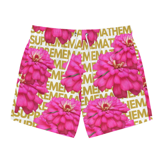 SUPREMEMATHEMATICS SWIM TRUNKS