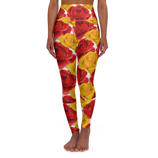 SUPREMEMATHEMATICS HIGH WAIST YOGA LEGGINGS
