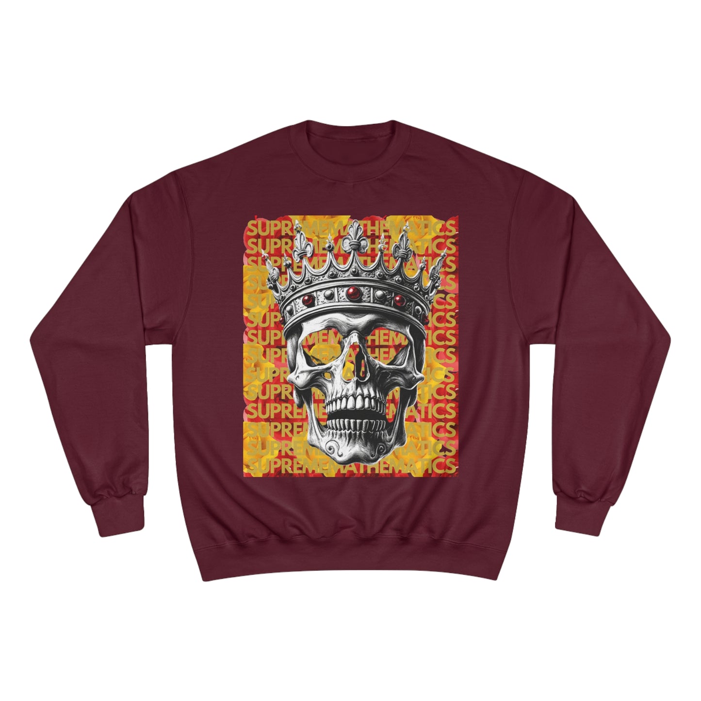 SUPREMEMATHEMATICS PETAL SWEATSHIRT