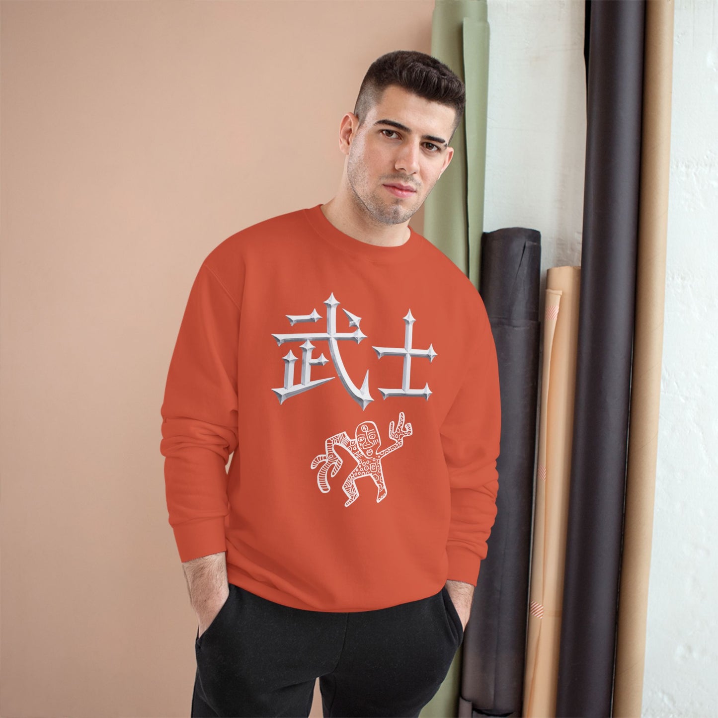 BOXXY BUSHI SWEATSHIRT
