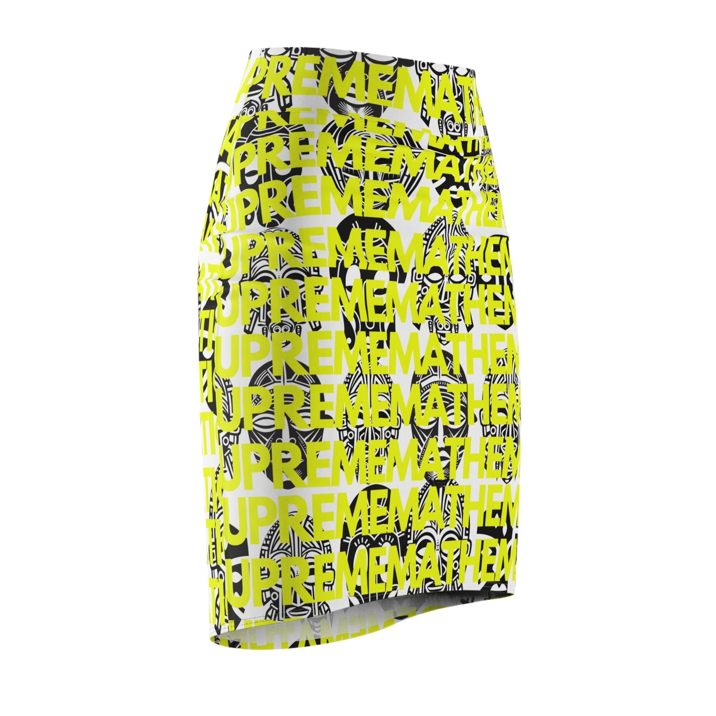 SUPREMEMATHEMATICS PENCIL SKIRT