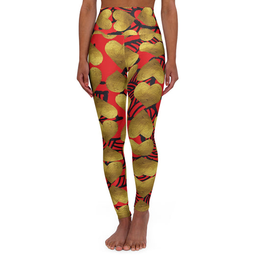 SUPREMEMATHEMATICS HIGH WAIST YOGA LEGGINGS