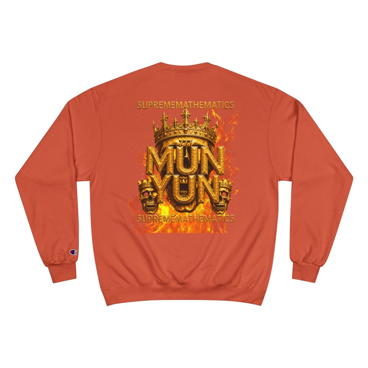 SUPREMEMATHEMATICS MUNYUN SWEATSHIRT