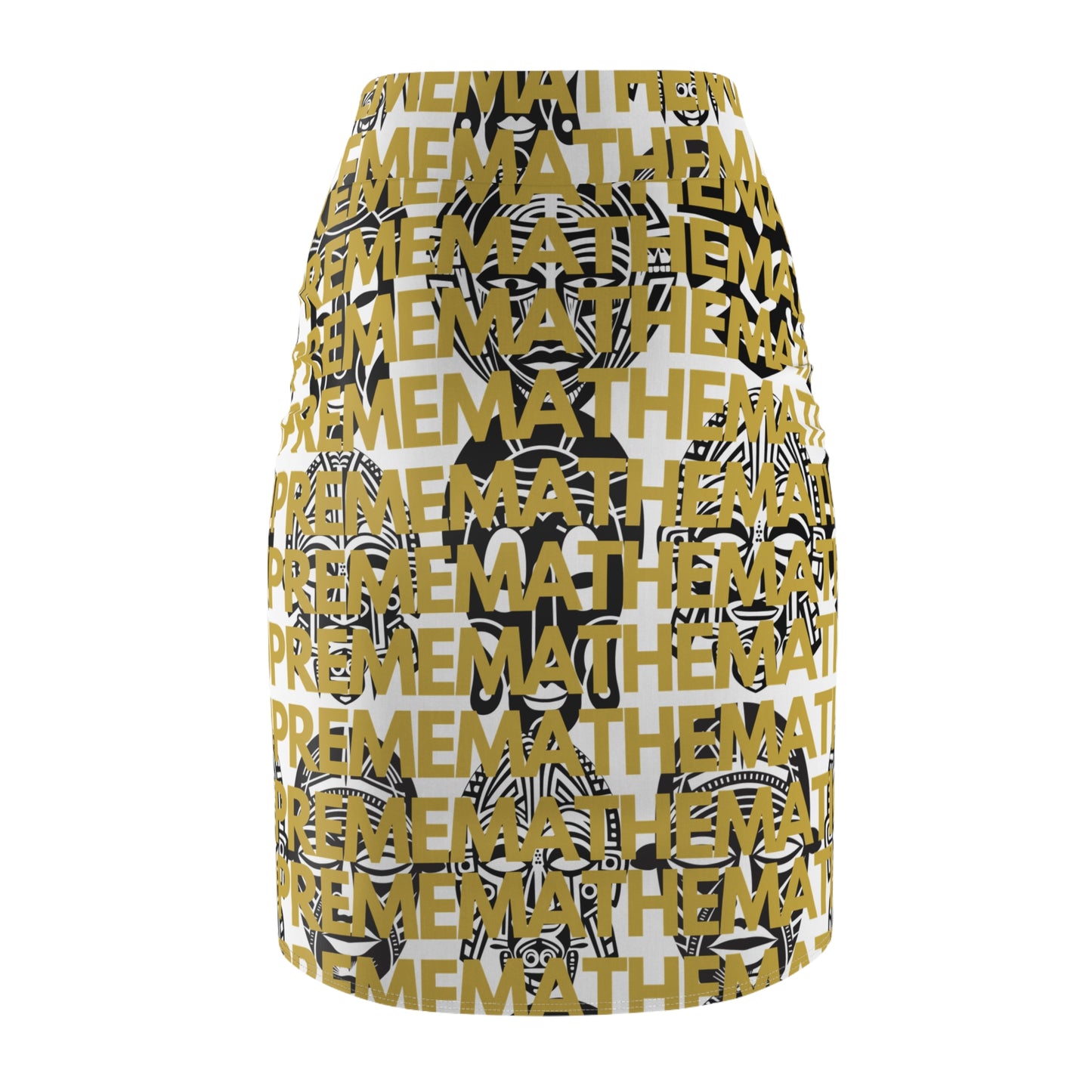 SUPREMEMATHEMATICS PENCIL SKIRT