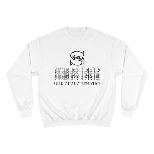 SUPREMEMATHEMATICS STACKED CREWNECK