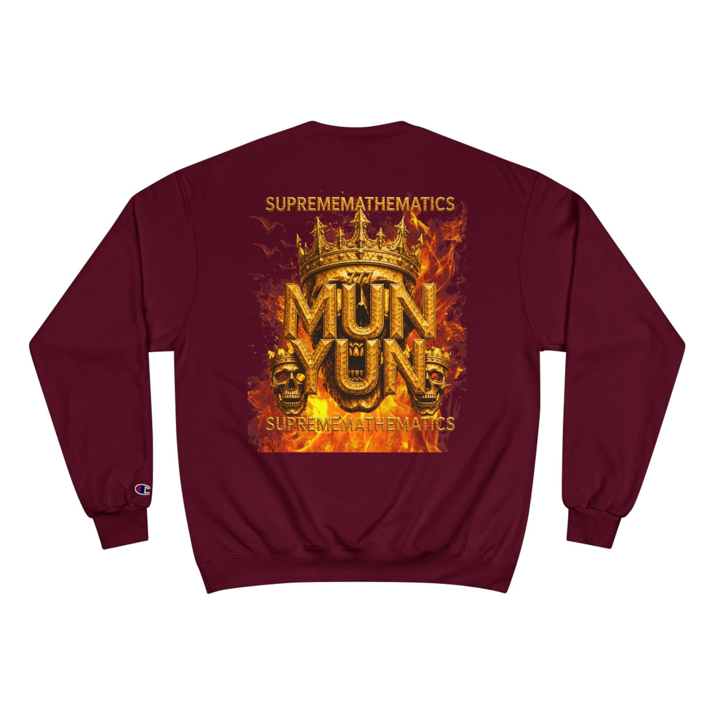 SUPREMEMATHEMATICS MUNYUN SWEATSHIRT