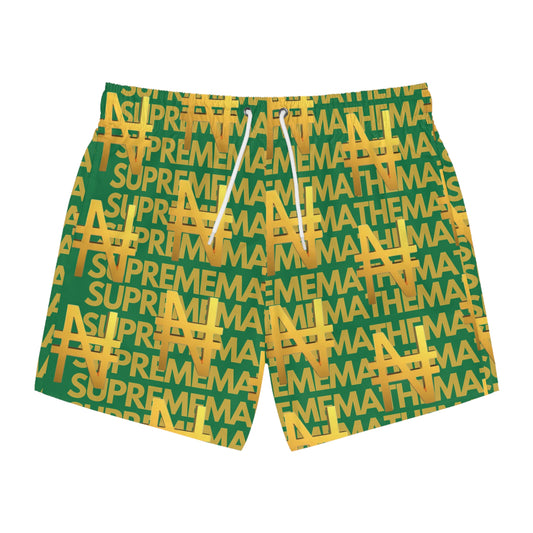 SUPREMEMATHEMATICS NAIRA SWIM TRUNKS