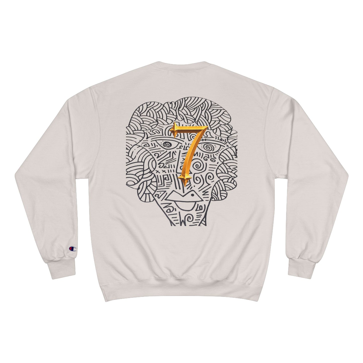 BOXXY FACE OF GOD SWEATSHIRT