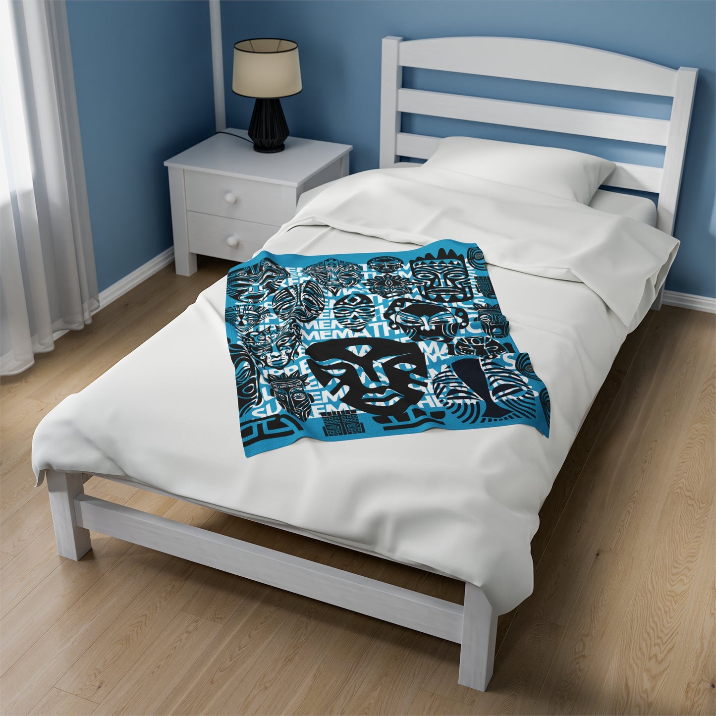 SUPREMEMATHEMATICS PLUSH BLANKET