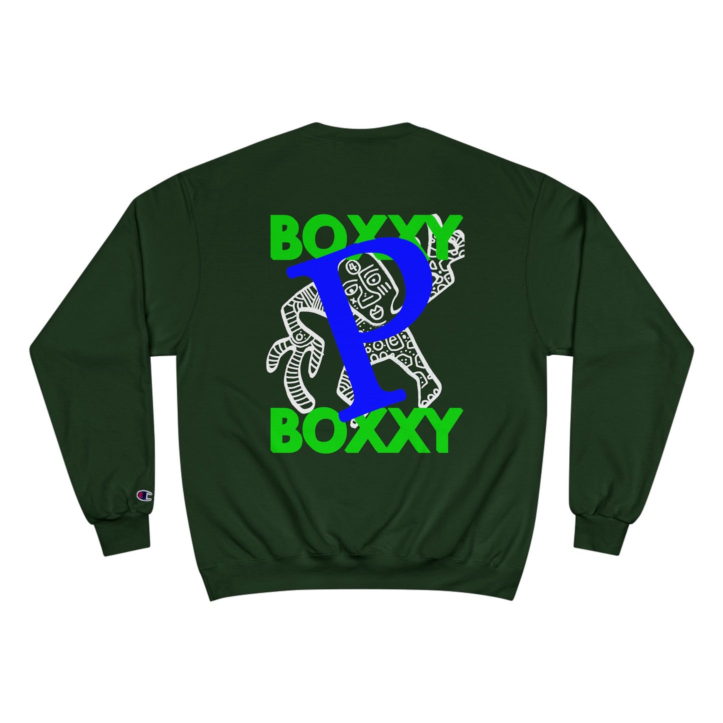 BOXXY “P” SWEATSHIRT