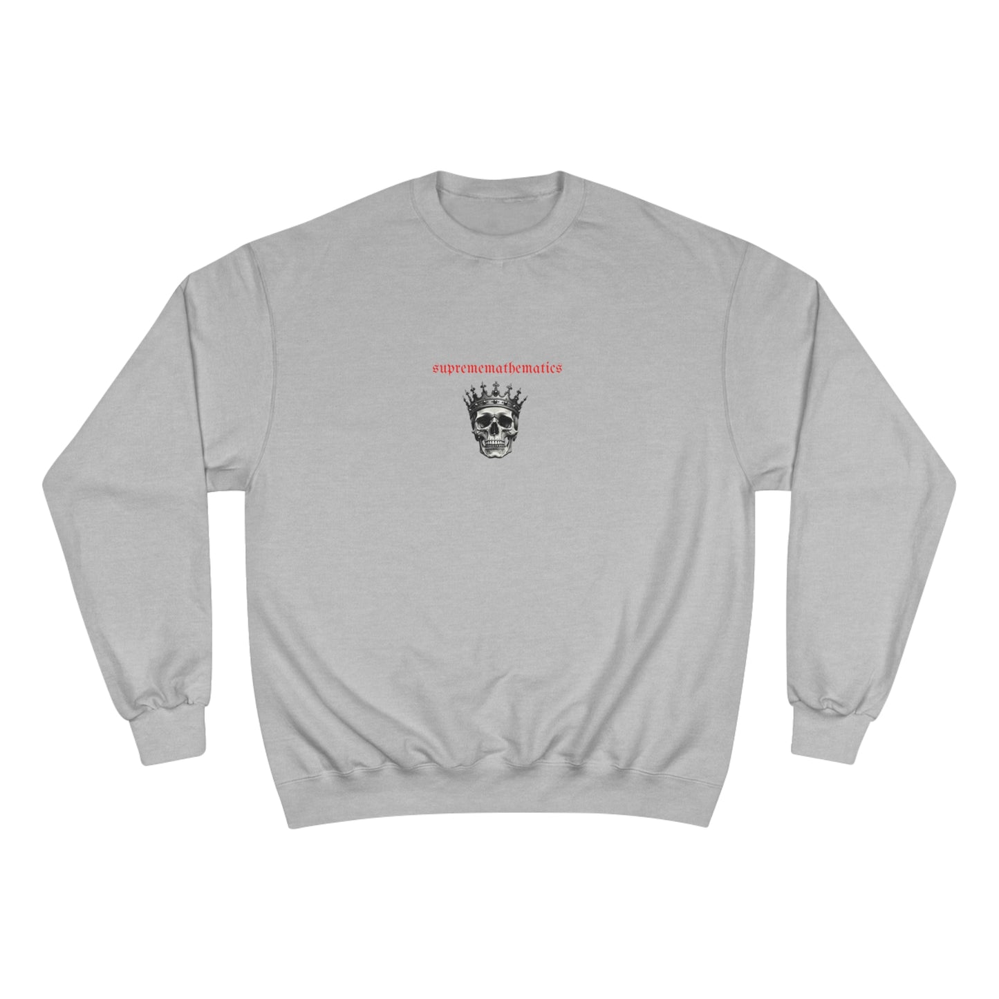 SUPREMEMATHEMATICS SUNFLOWER KINGS SWEATSHIRT