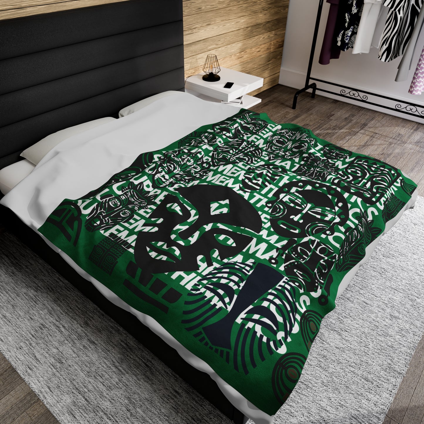 SUPREMEMATHEMATICS PLUSH BLANKET