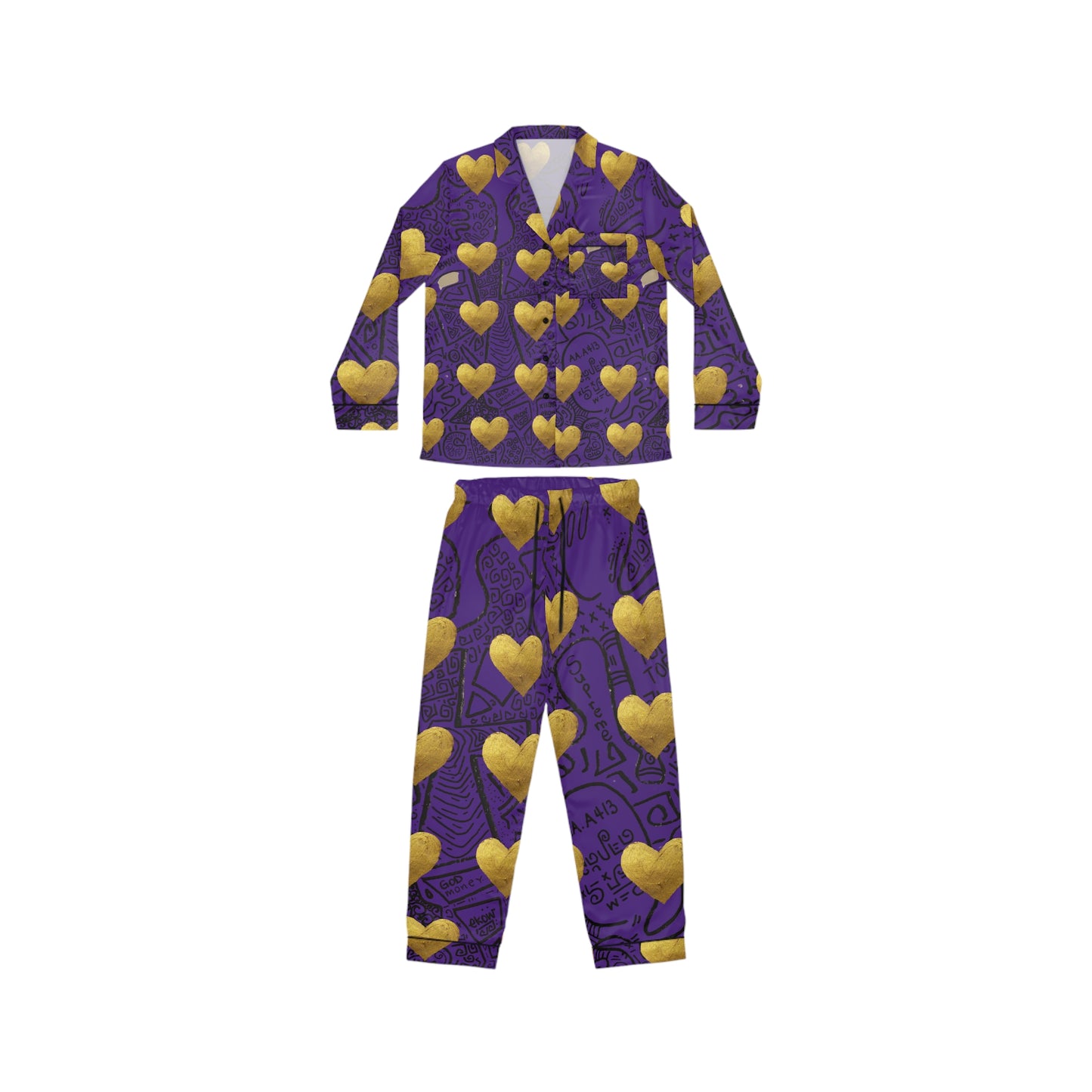 SUPREMEMATHEMATICS SATIN PAJAMAS