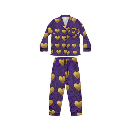 SUPREMEMATHEMATICS SATIN PAJAMAS