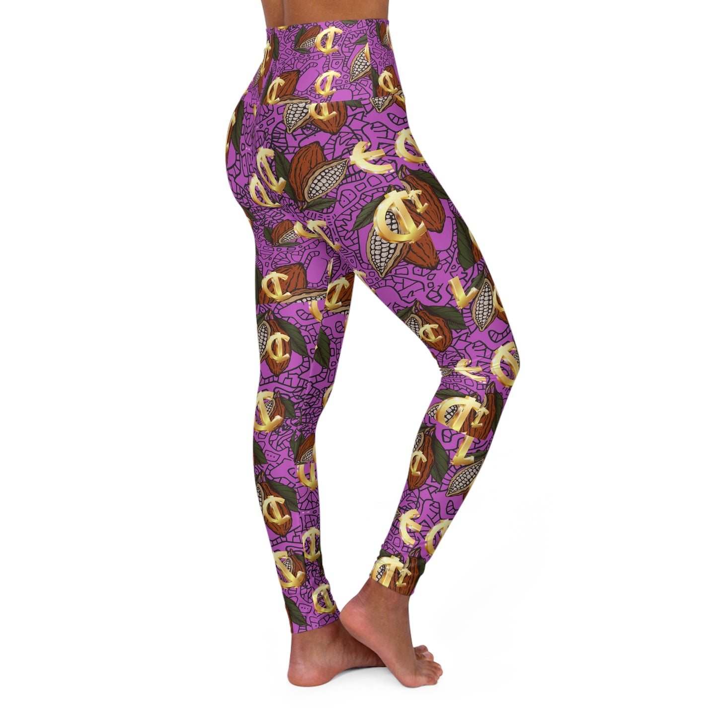 SUPREMEMATHEMATICS HIGH WAIST YOGA PANT