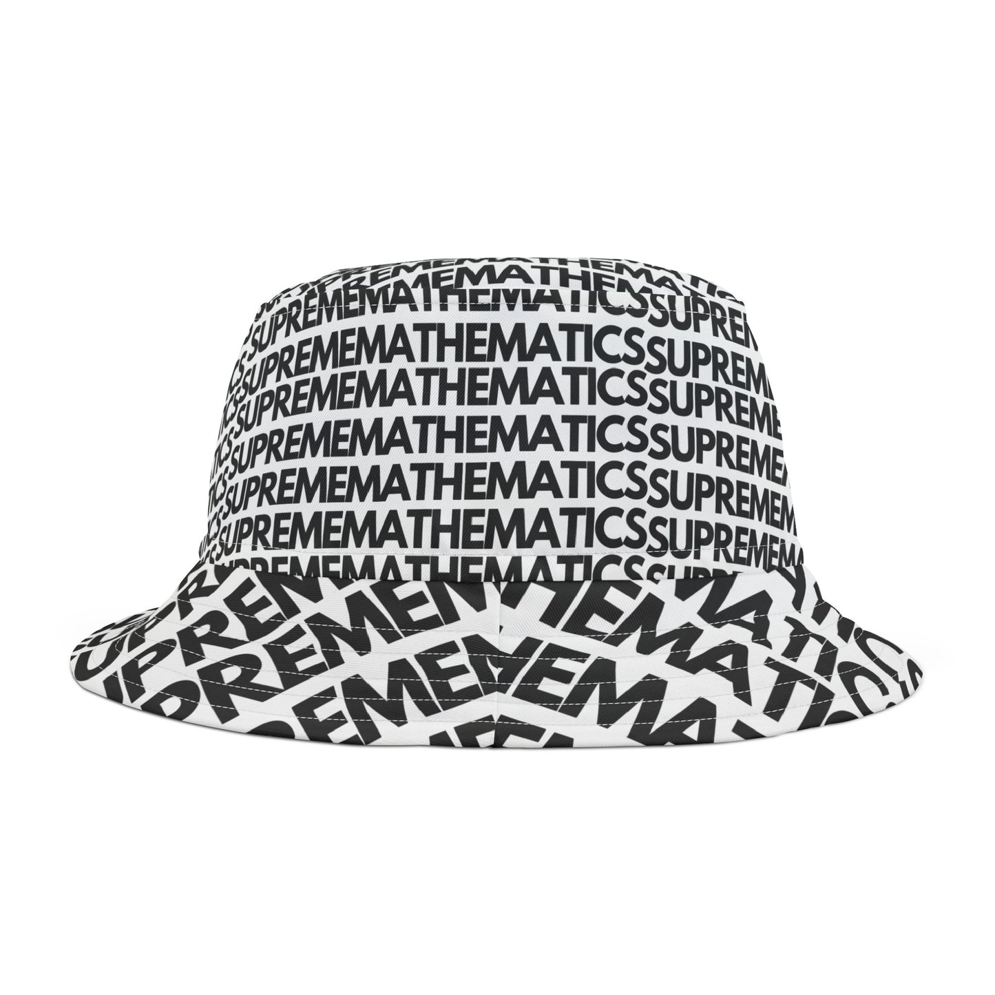 SUPREMEMATHEMATICS BUCKET HAT