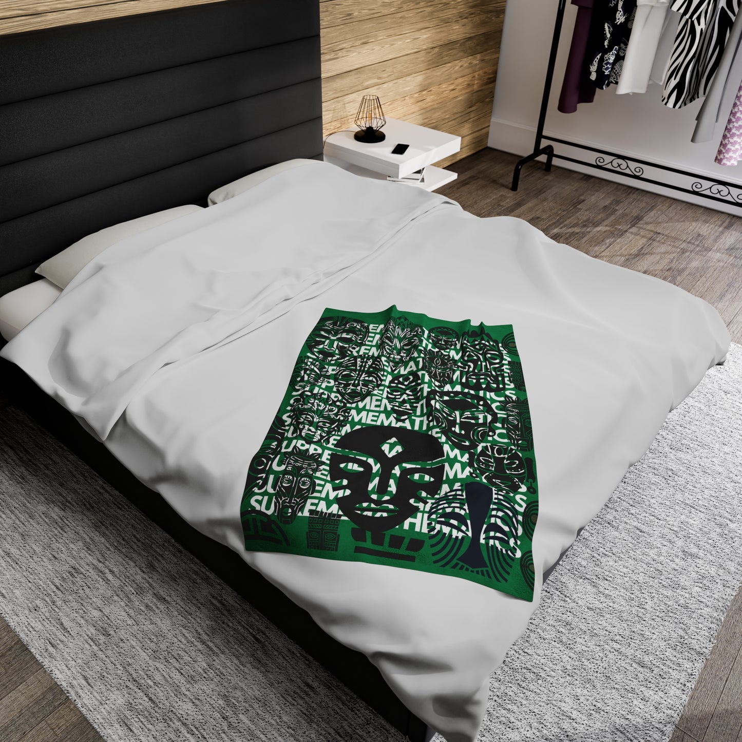 SUPREMEMATHEMATICS PLUSH BLANKET