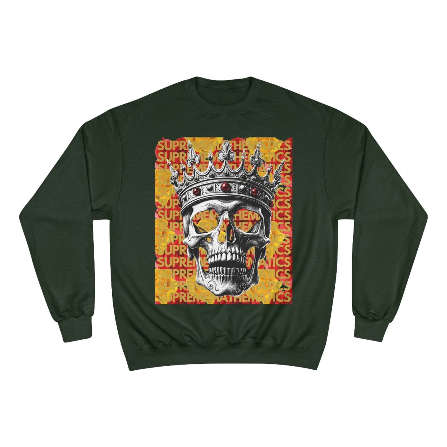 SUPREMEMATHEMATICS PETAL SWEATSHIRT