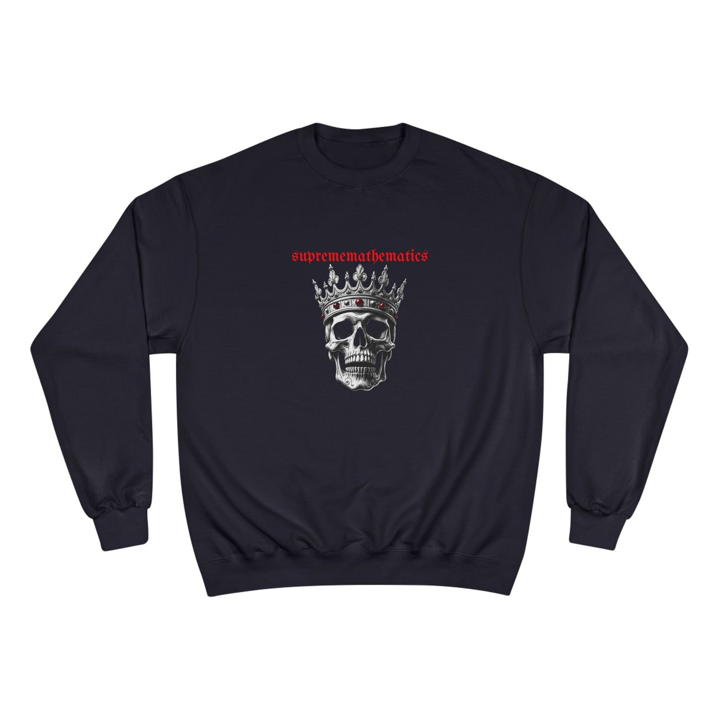 SUPREMEMATHEMATICS BORN TO WIN SWEATSHIRT